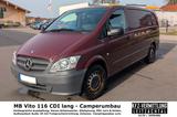 Mercedes-Benz Vito Kasten 116 CDI lang~Xenon~SH~AHK~PDC~Camper