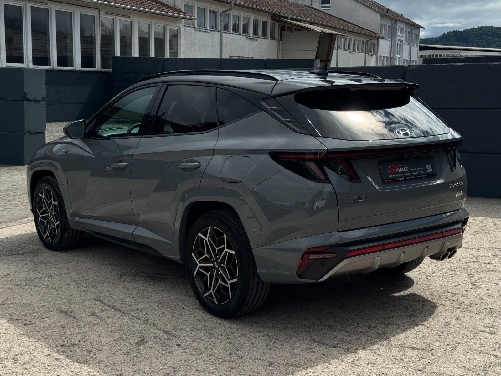 Fahrzeugabbildung Hyundai Tucson 1.6 T-GDI N Line PHEV 4WD KRELL Cam CarPl