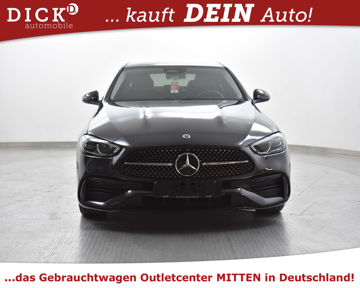 MERCEDES-BENZ C300e 2X AMG Line NIGHT+STDHZ+KAMER+LED+TEMP+18" - Image 3