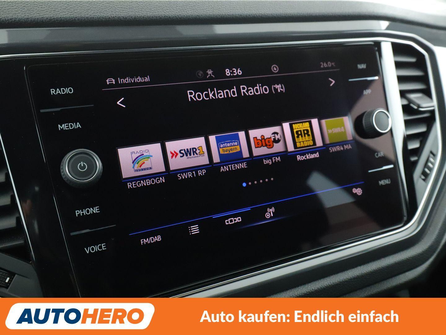 Volkswagen T-Roc 1.5 TSI ACT Sport Aut.*AHK*ACC*SHZ*PDC*NAV, миниатюра 19