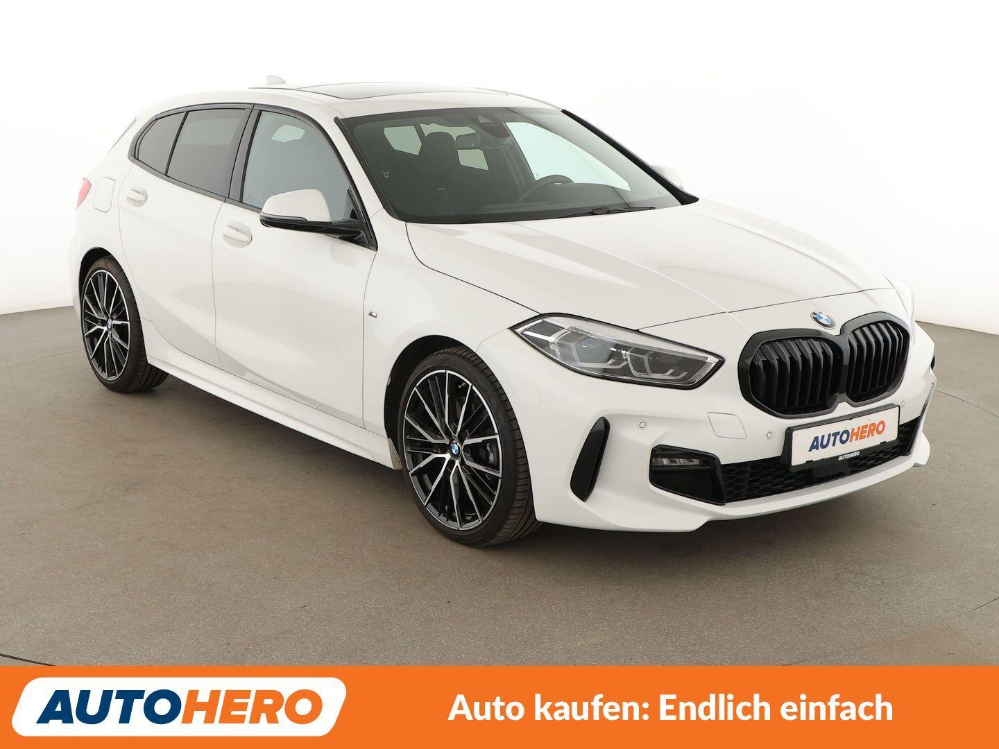 BMW 1 Series d xDrive M Sport Aut.*NAVI*LED*PDC*TEMPO*SHZ*, миниатюра 7