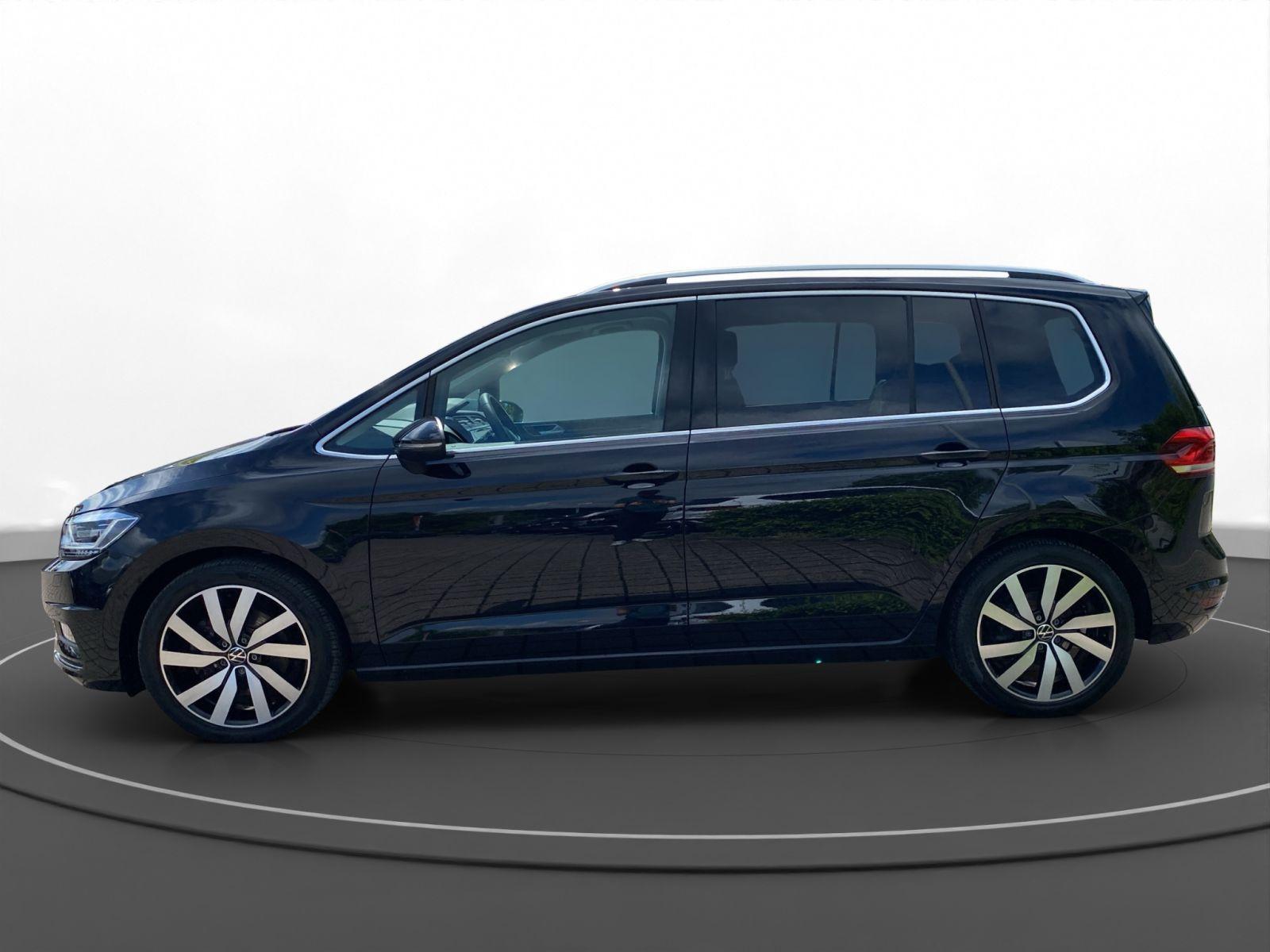 Volkswagen Touran 2.0 TDI Highline DSG AHK PDC KAM ACC LED