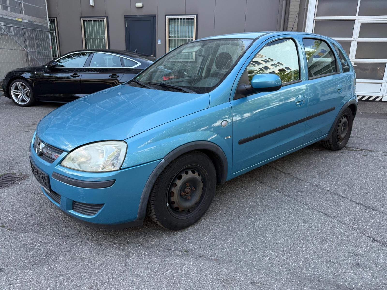 Opel Corsa C KLIMA-SERVO-ZV-R-CD-TÜV-NEU-127000-KM