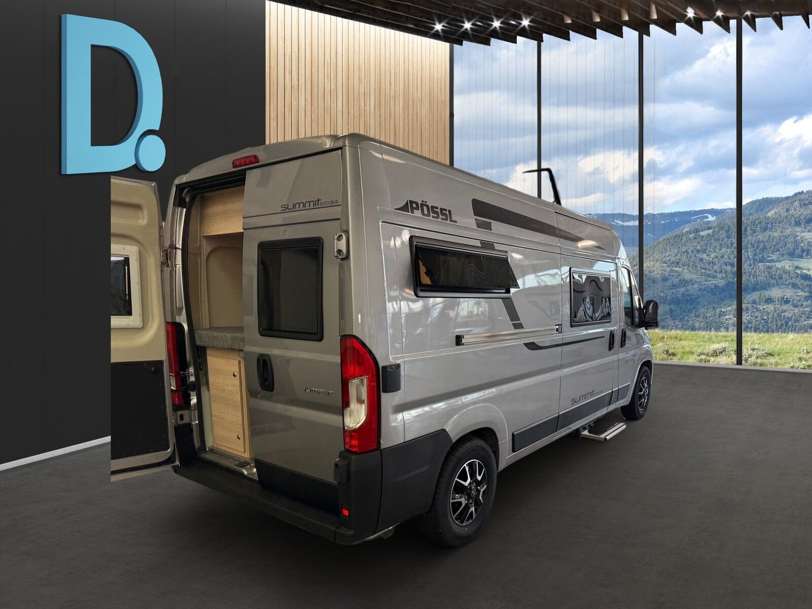 Fahrzeugabbildung Pössl Summit 600 Plus Citroen 140 PS Dörr Edition