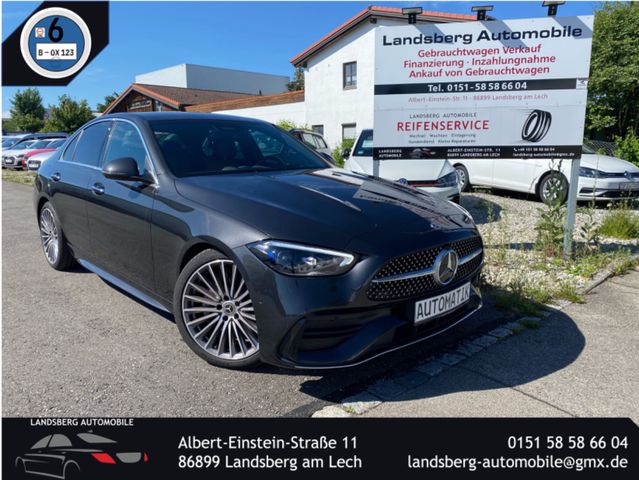 Mercedes-Benz C 200 C -Klasse Lim. AMG-Line