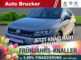 Volkswagen Tiguan Sound+DSG+LED+NAVI+SHZ+3-Zonen-Klima - mit Diesel-Antrieb: Gelb, Geländewagen