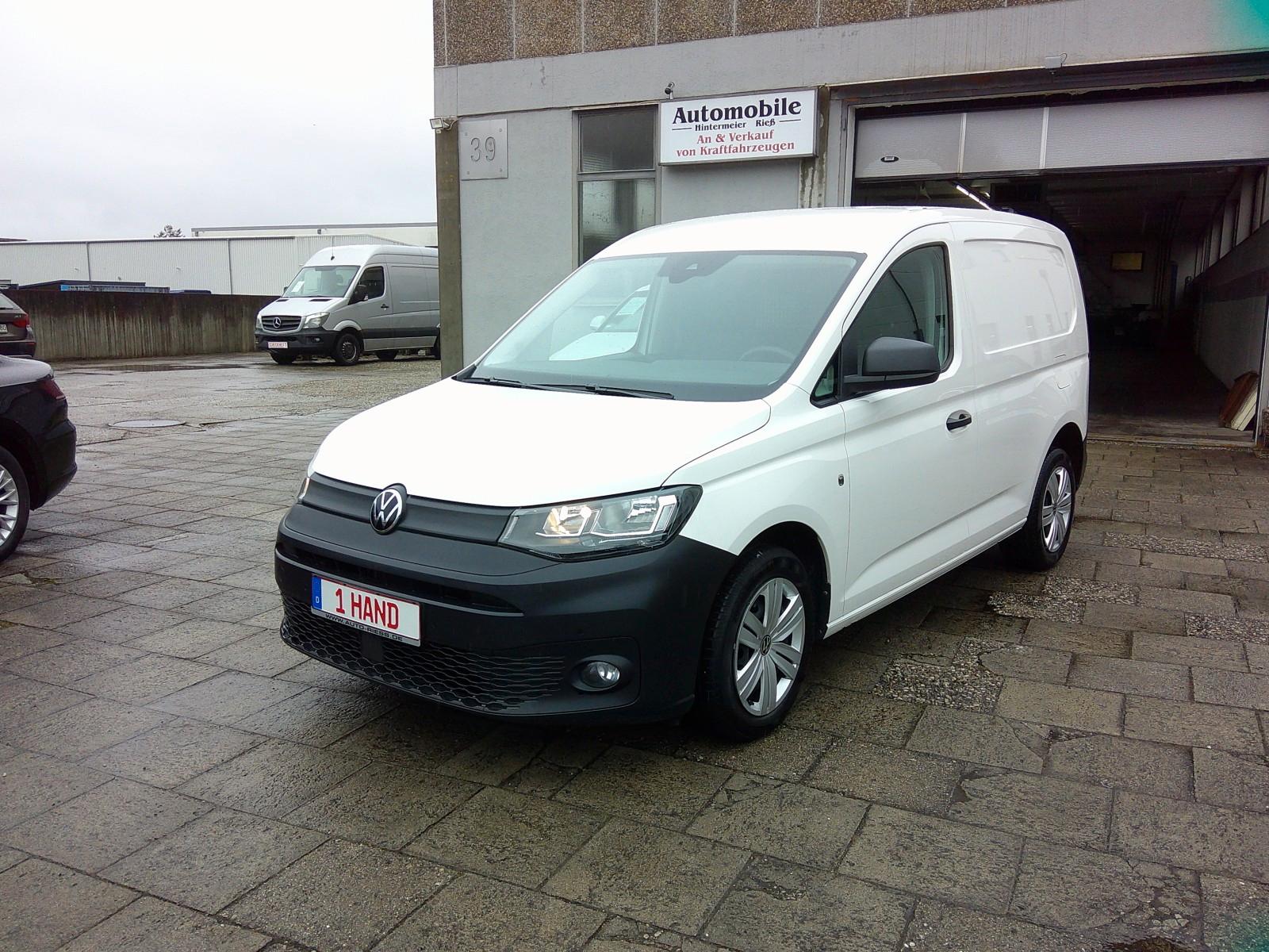 Volkswagen Caddy Cargo  1.Hand   Navi  / SHZ / Klima
