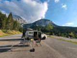 Hyundai Camping Bus Van Mobil Hyundai H1 - Hyundai H-1 aus 2004
