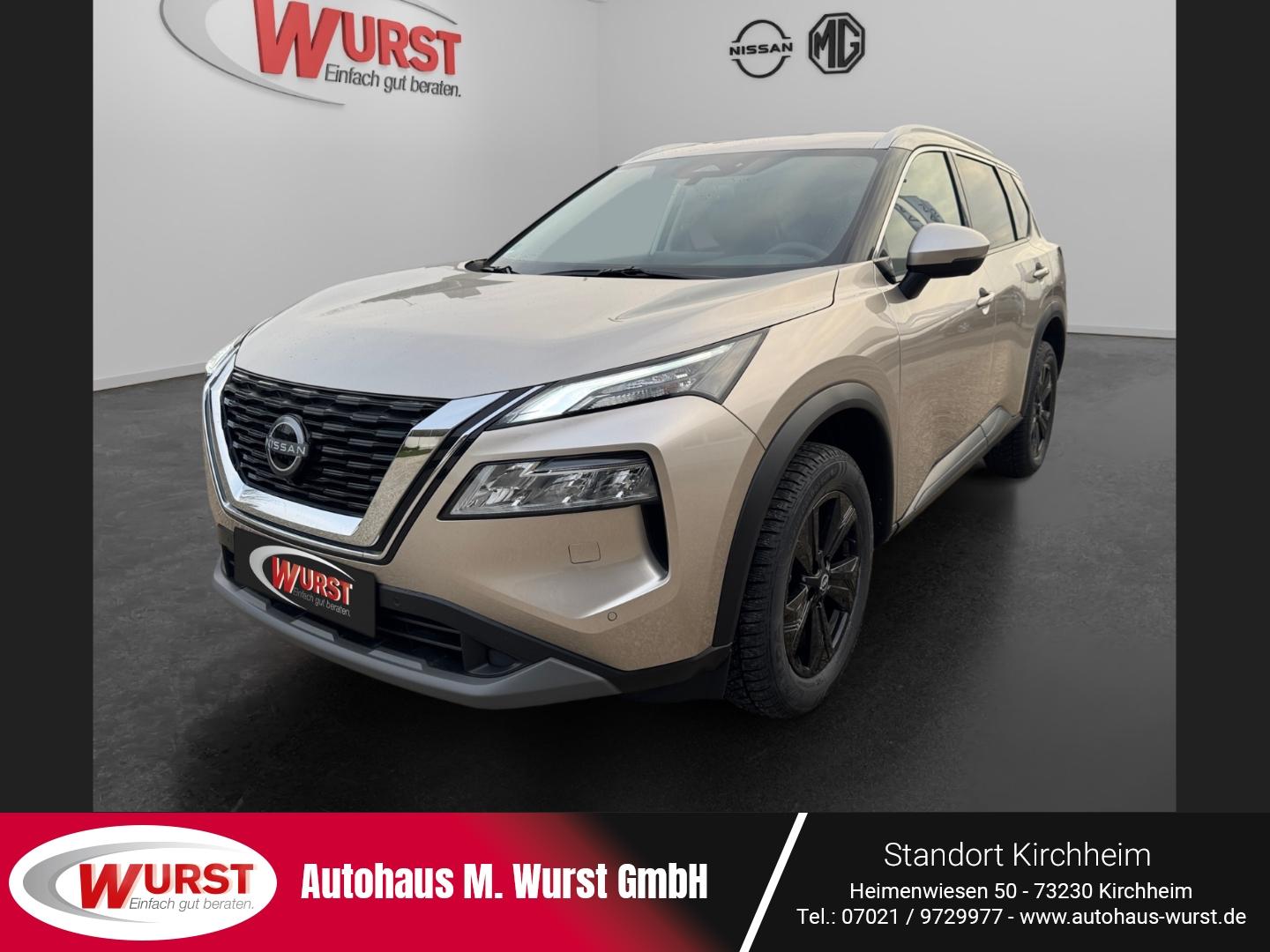 Nissan X-Trail N-Connecta 1.5 X-Tronic LED-Scheinw. Run