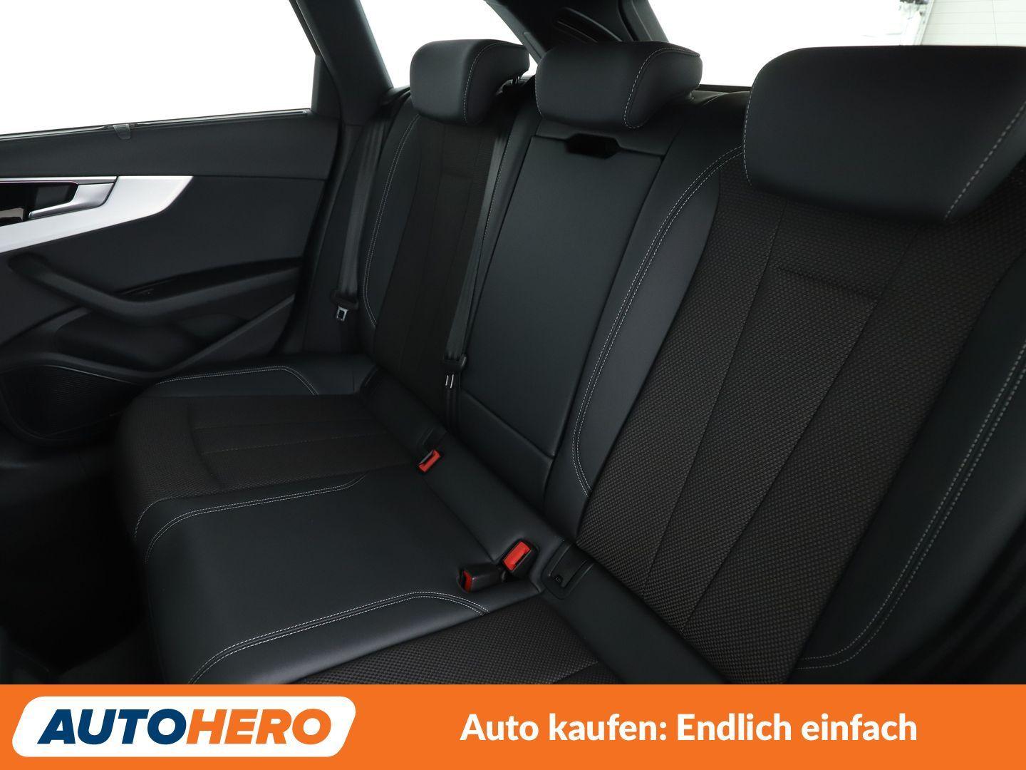 Audi A4 40 TDI Mild-Hybrid S line Aut.*NAVI*LED*TEMPO, миниатюра 13