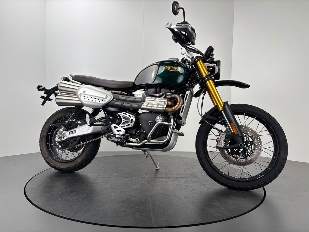 Fahrzeugabbildung Triumph SCRAMBLER 1200 STEVE MCQUEEN *1.HAND*