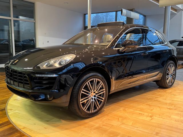 Porsche Macan S Diesel*PANO*BOSE*KAMERA*SCHECKHEFT*AHK*