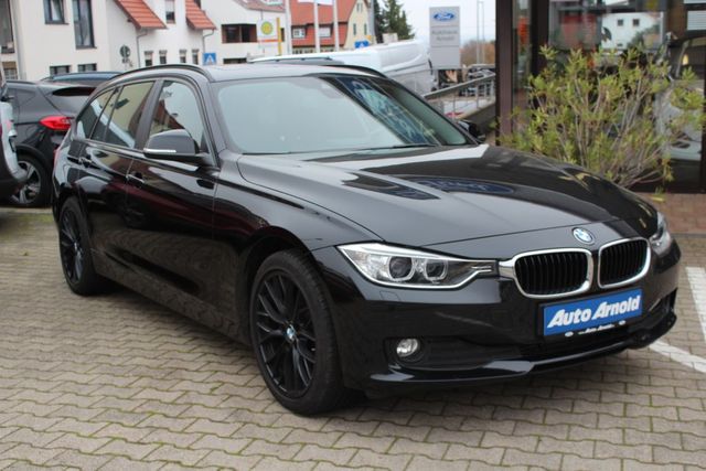 BMW 320d Touring Aut.*NAVI*PANO*AHK*HuD*Xenon*Kamera