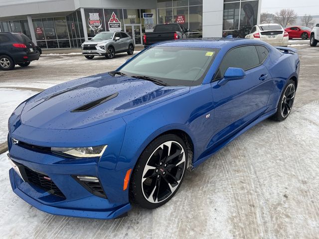 Coche eléctrico para niños Chevrolet Camaro SS 6.2L V8 Negro