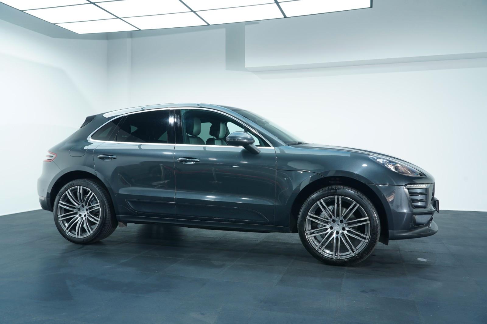 Porsche Macan S Diesel BOSE/PDK/KAMER/PDLS/LED/SPUR/21"