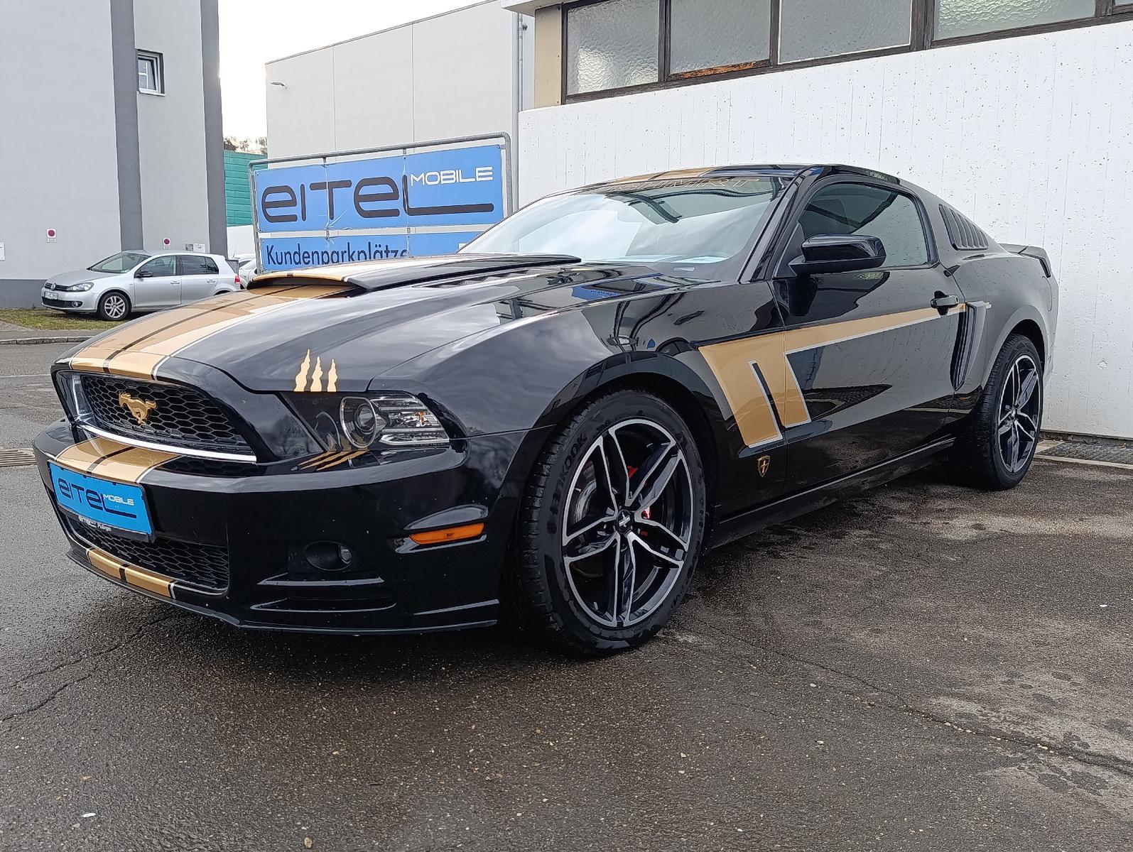 Ford Mustang 3,7  V6 Aut. Vollleder Klima Kamera
