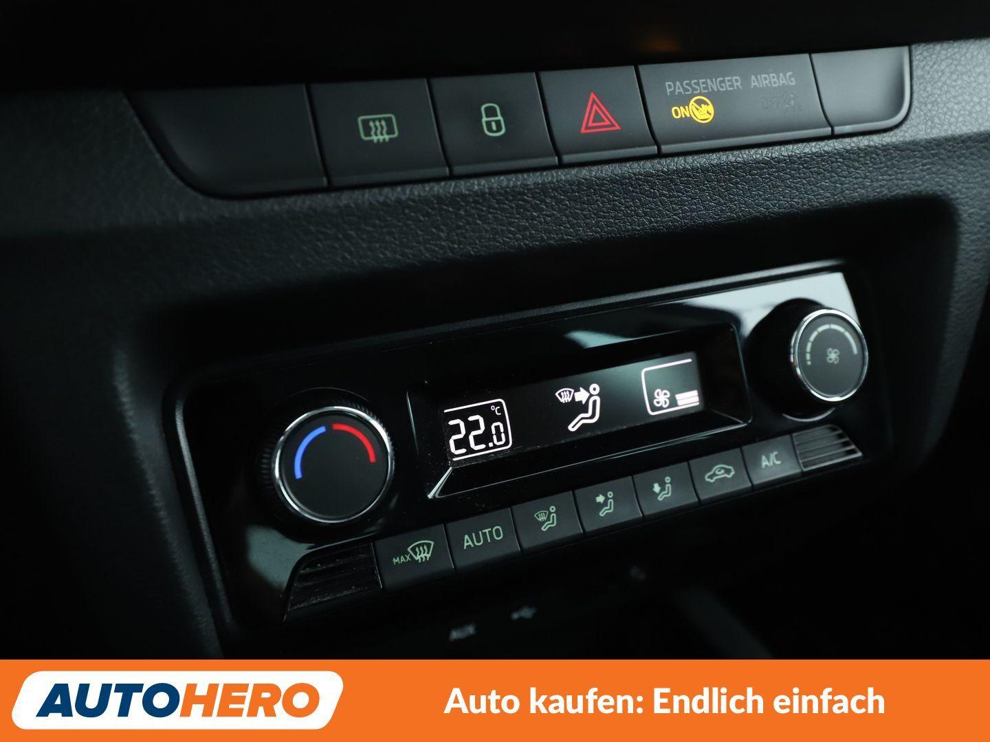 Skoda Fabia 1.0 TSI Style*TEMPO*PDC*KLIMA*