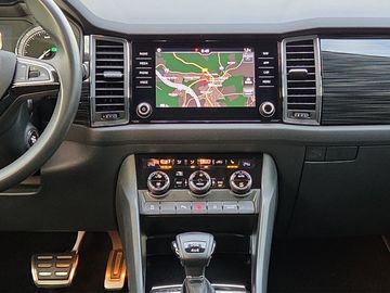 Fahrzeugabbildung SKODA Kodiaq Style 4x4 1.5 TSI ACT AHK Klima Navi