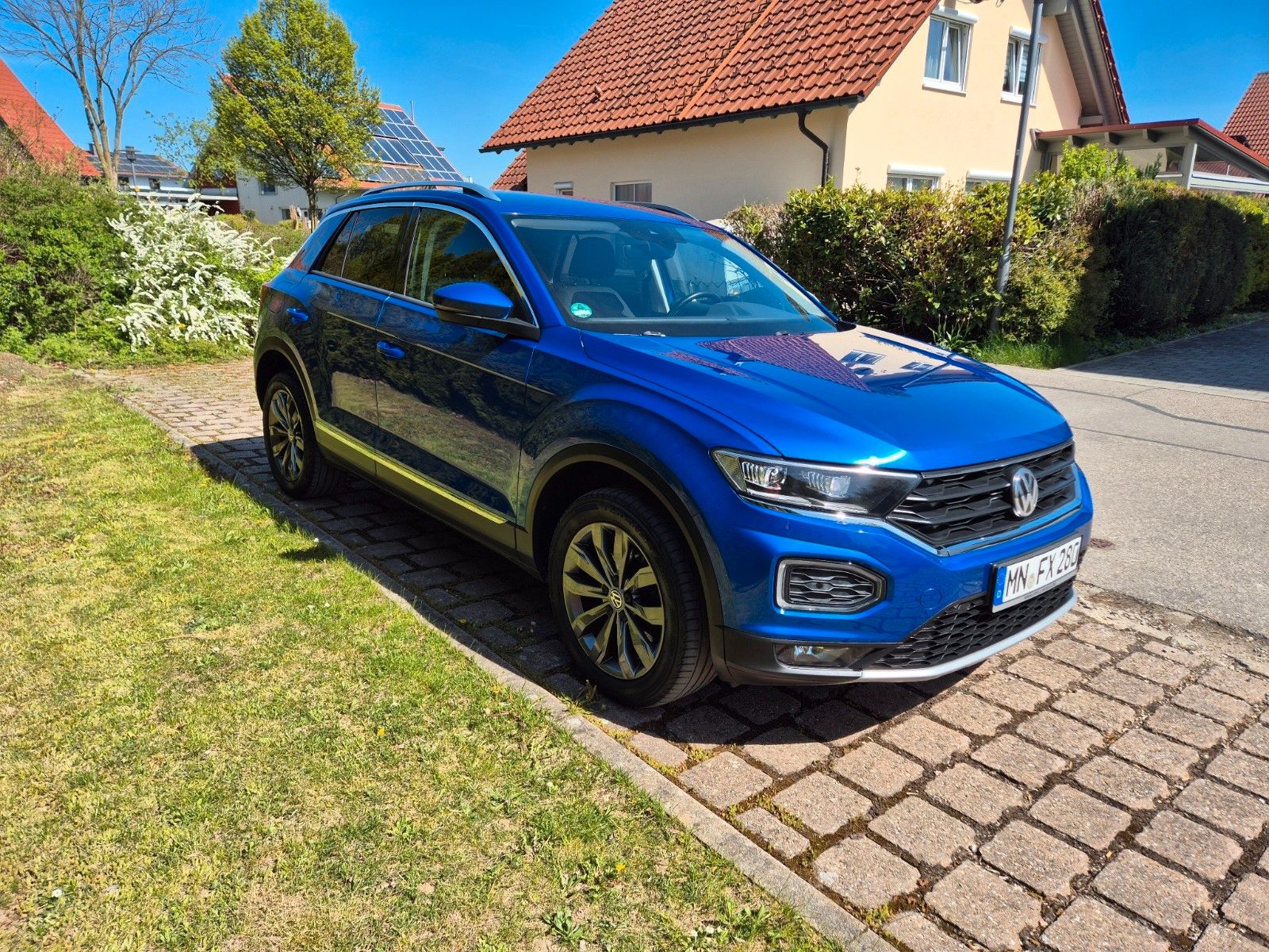 VW T-Roc 1.5 TSI ACT OPF Style Style