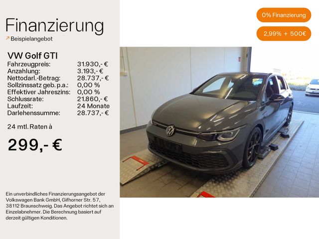 Volkswagen Golf GTI VIII 2.0 TSI DSG*beheizb. Lenkrad*LED*