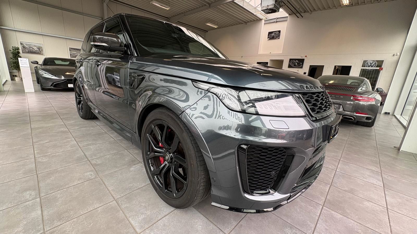 Fahrzeugabbildung Land Rover Range Rover Sport SVR