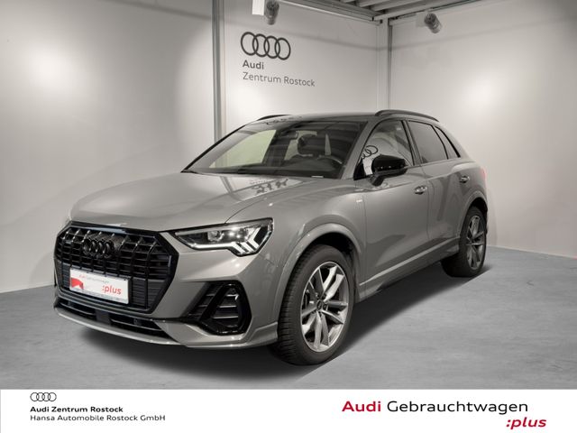 Audi Q3 40 TFSI QUATTRO S-Line+NAVI+LED+AHK+TOP VIEW+