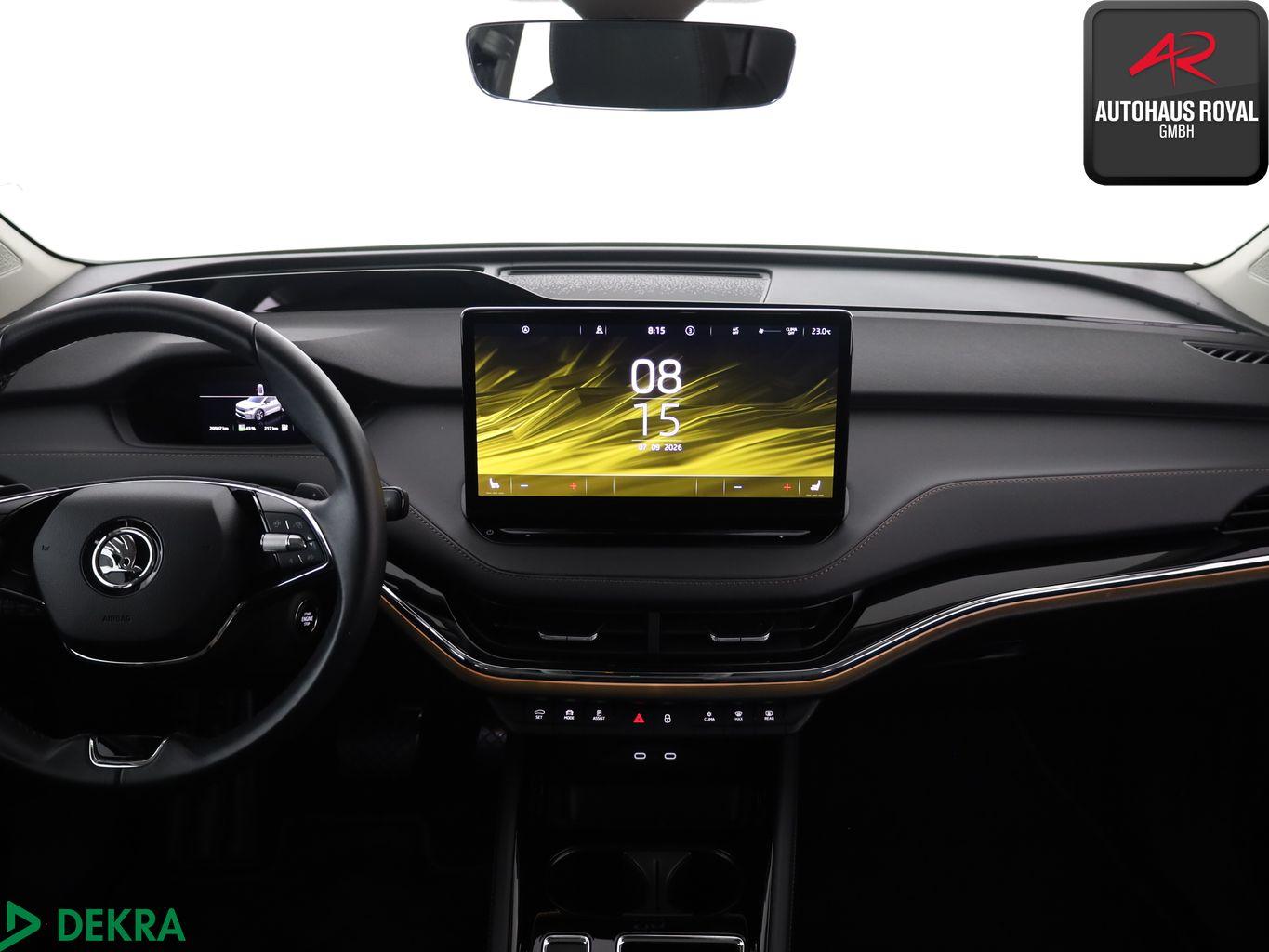 Skoda Enyaq Coupe 80 SPORTLINE WÄRMEPUMPE,HUD,MATRIX