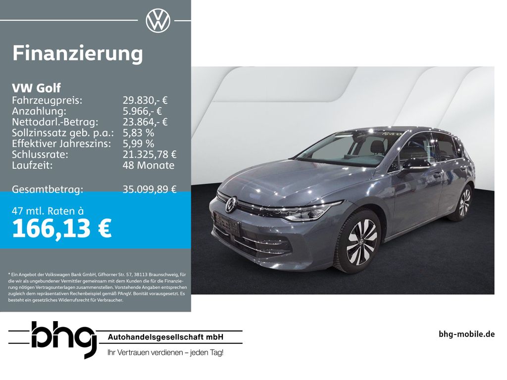 Golf 1.5 eTSI OPF DSG Life