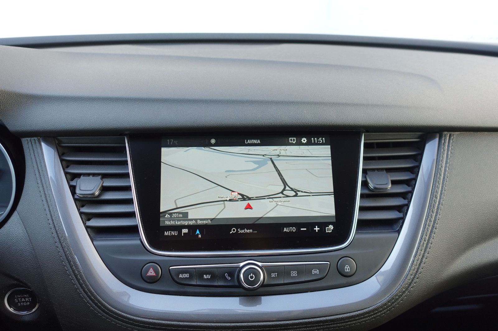 Fahrzeugabbildung Opel Grandland X 1.2Turbo AHK,Sitzh.,Navi,PDC,Kamera