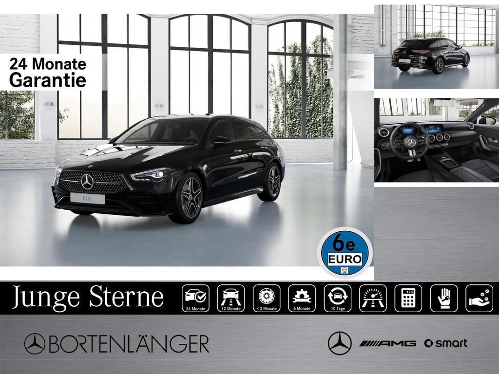 Mercedes-Benz CLA 220 Shooting Brake Advanced Plus Night Black