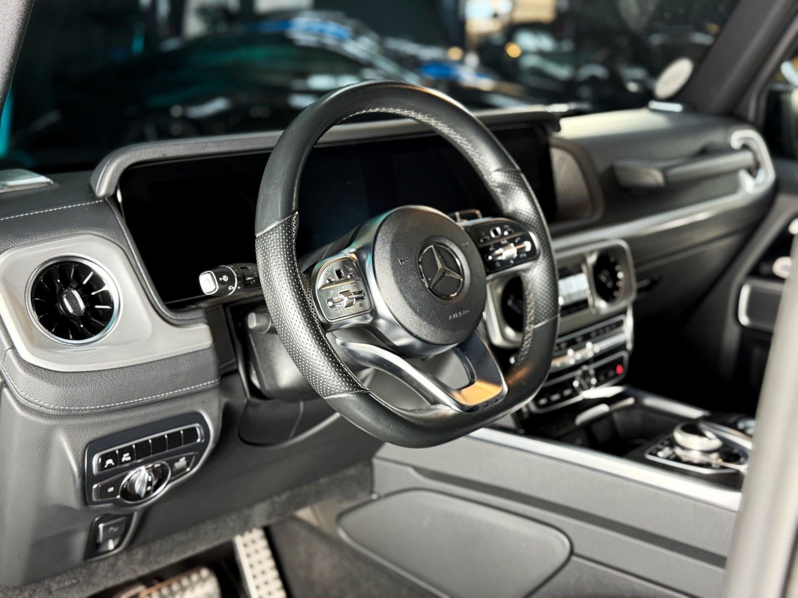 Fahrzeugabbildung Mercedes-Benz G 500 + Brabus + Burmeister + Standheiz. + Carbo