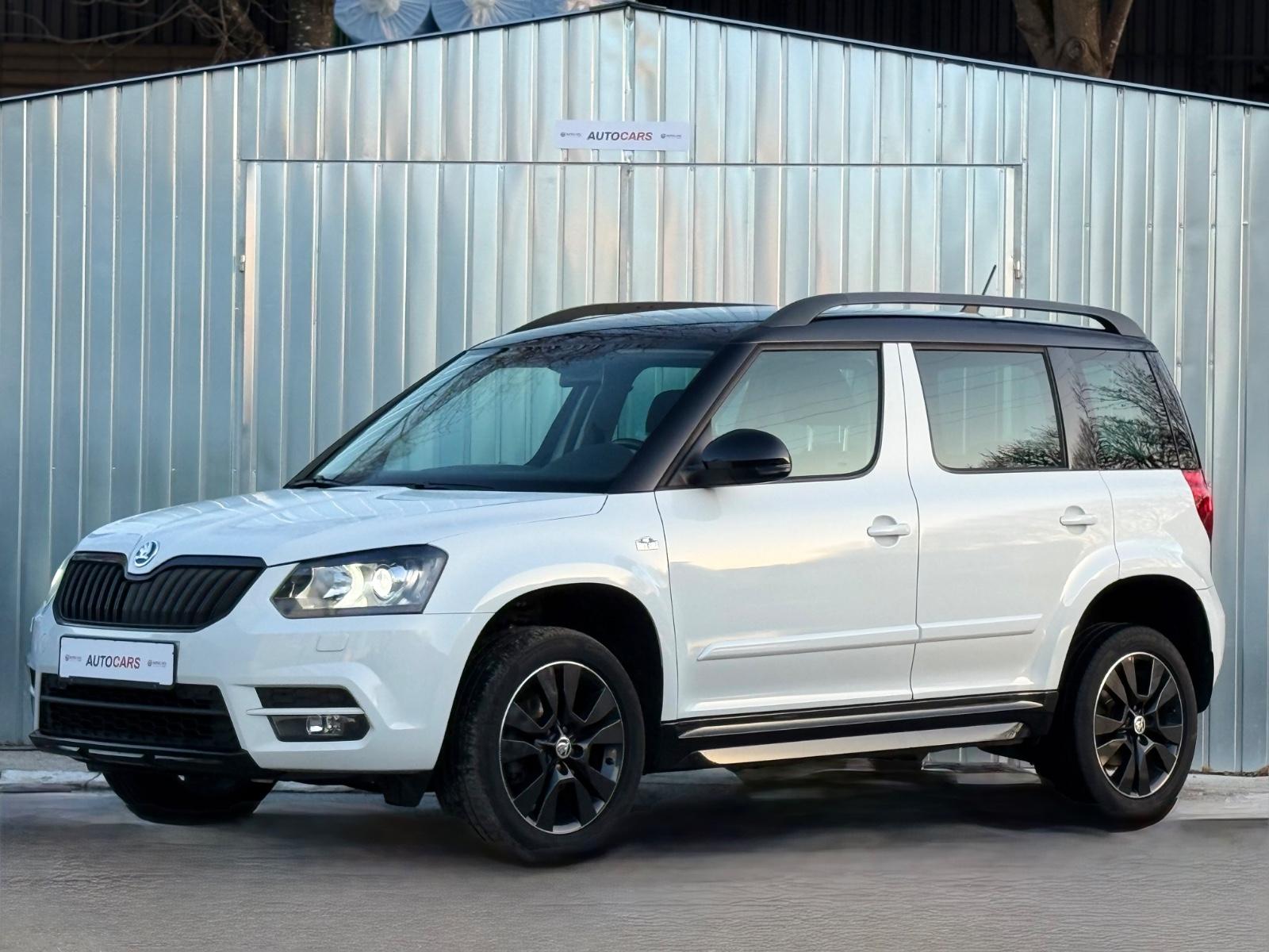 Skoda Yeti Monte Carlo 4x4/NAVI/TEMP/BI-XEN/AHK/KAMERA