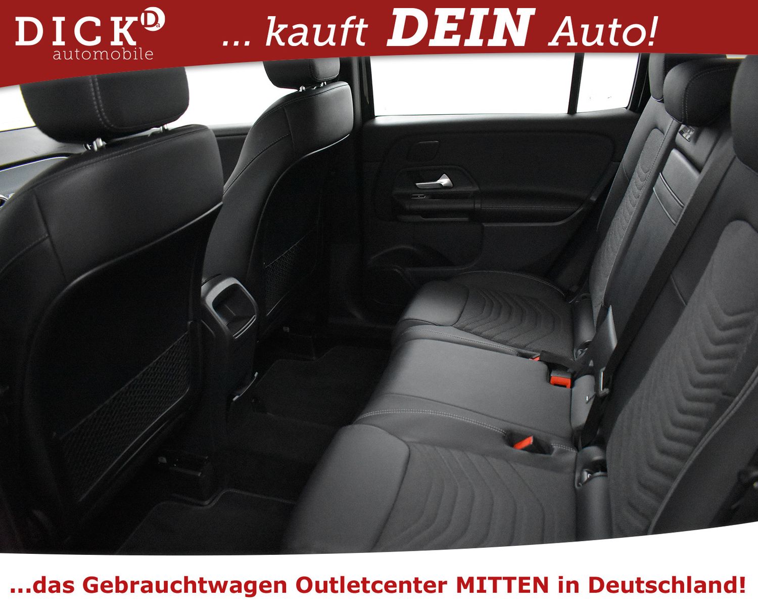 MERCEDES-BENZ GLB 200d Style 4M WIDES+KAM+NAVI+LED+AHK+ADVENC+ - Image 18