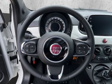 Fiat 500C Hybrid 1.0 GSE 70PS Klima & Sound