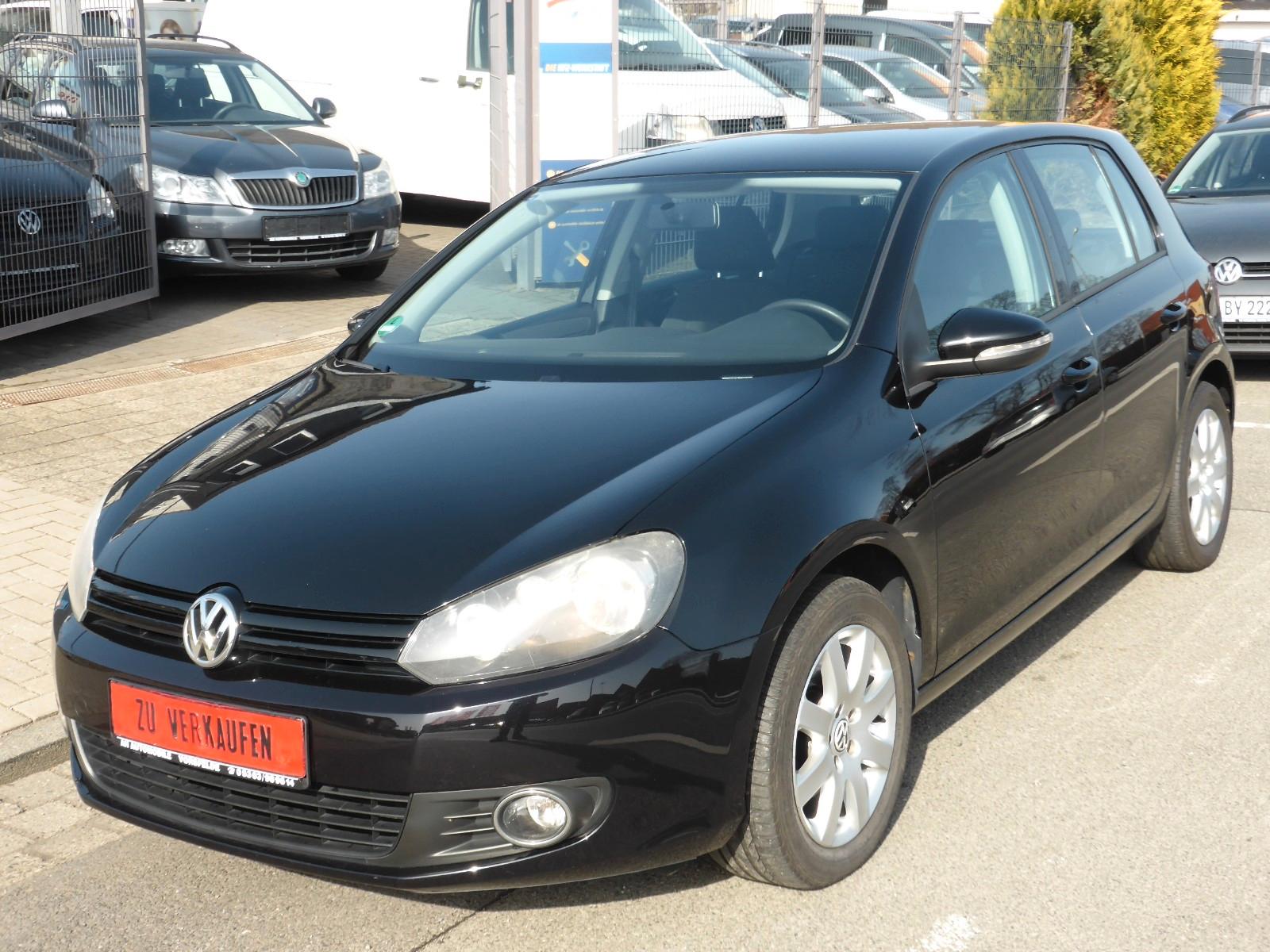 Volkswagen Golf VI Trendline,1.Hd,ZR+WAPU+Serice+TÜV/AU neu