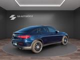 Mercedes-Benz GLC 250 Coupe 4Matic AMG-LINE*S-DACH*R-KAM*TOT-W - blaue Mercedes-Benz GLC-Klasse