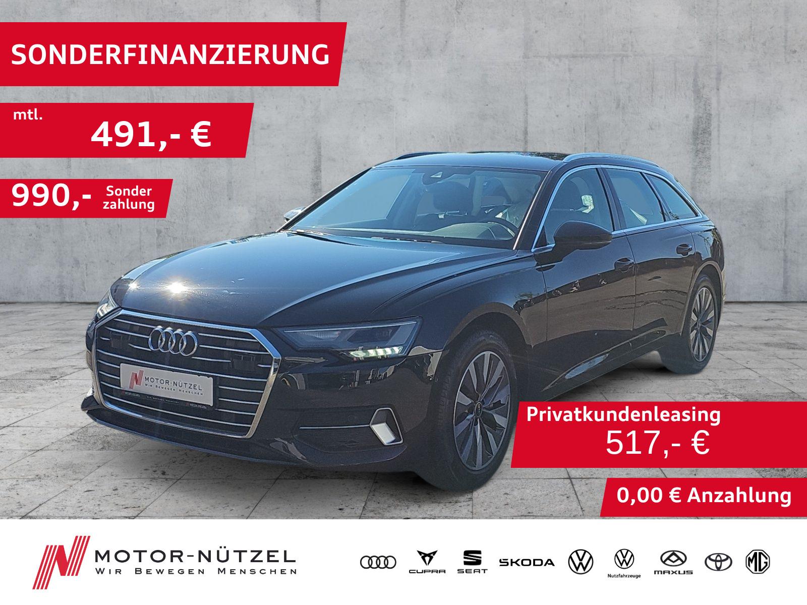 Audi A6 Avant 35 TDI S-TR SPORT LED+NAVI+RFK+ACC+18"