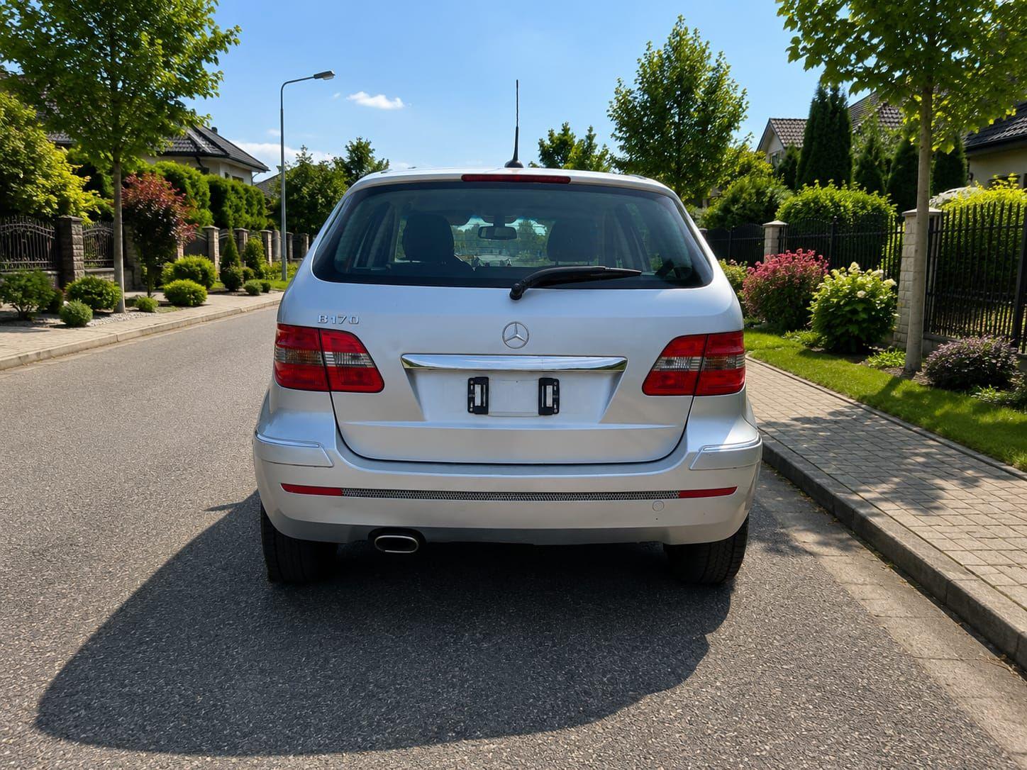 Mercedes-Benz B170 2006 — engine 116 HP (85kW)