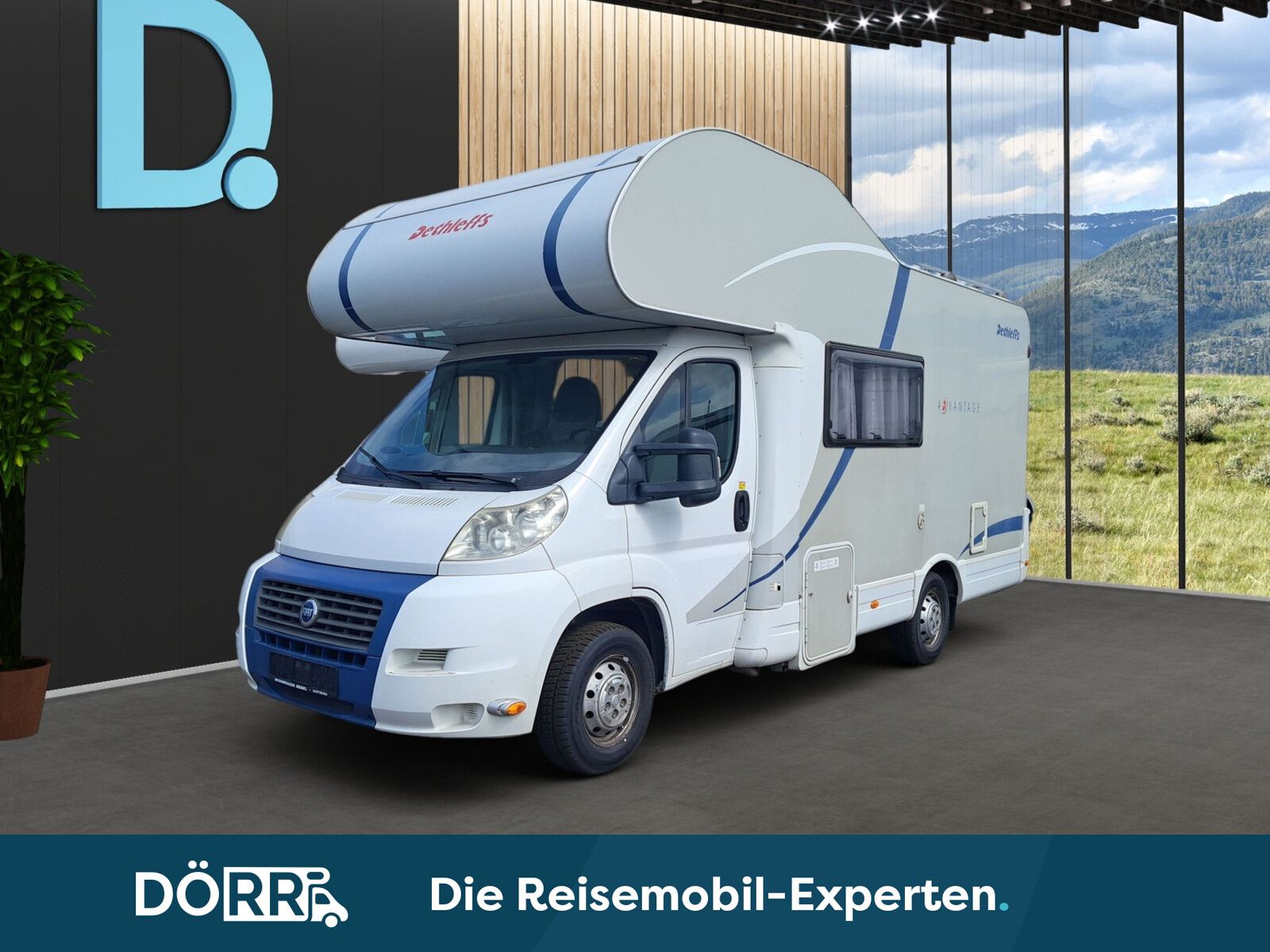 Fahrzeugabbildung Dethleffs Advantage Edition 5881 Markise, Rückfahrkamera