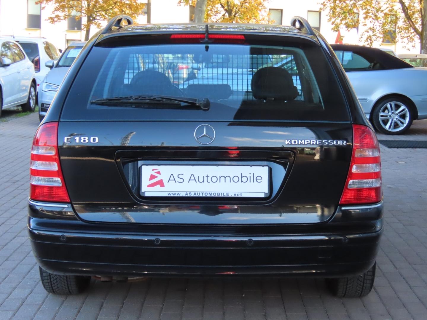 Mercedes-Benz C180 2004 — photo 5