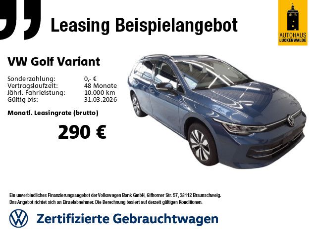 Golf VIII Variant 1.5 eTSI Goal DSG *360°*NAV*