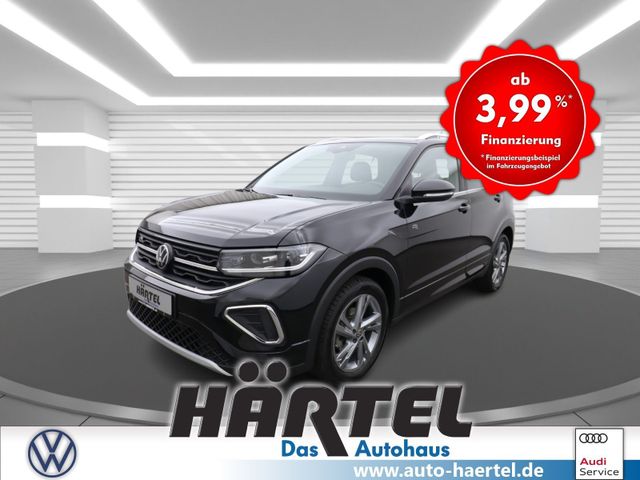 Volkswagen T-CROSS R-LINE 1.0 TSI DSG ( Bluetooth Navi LED