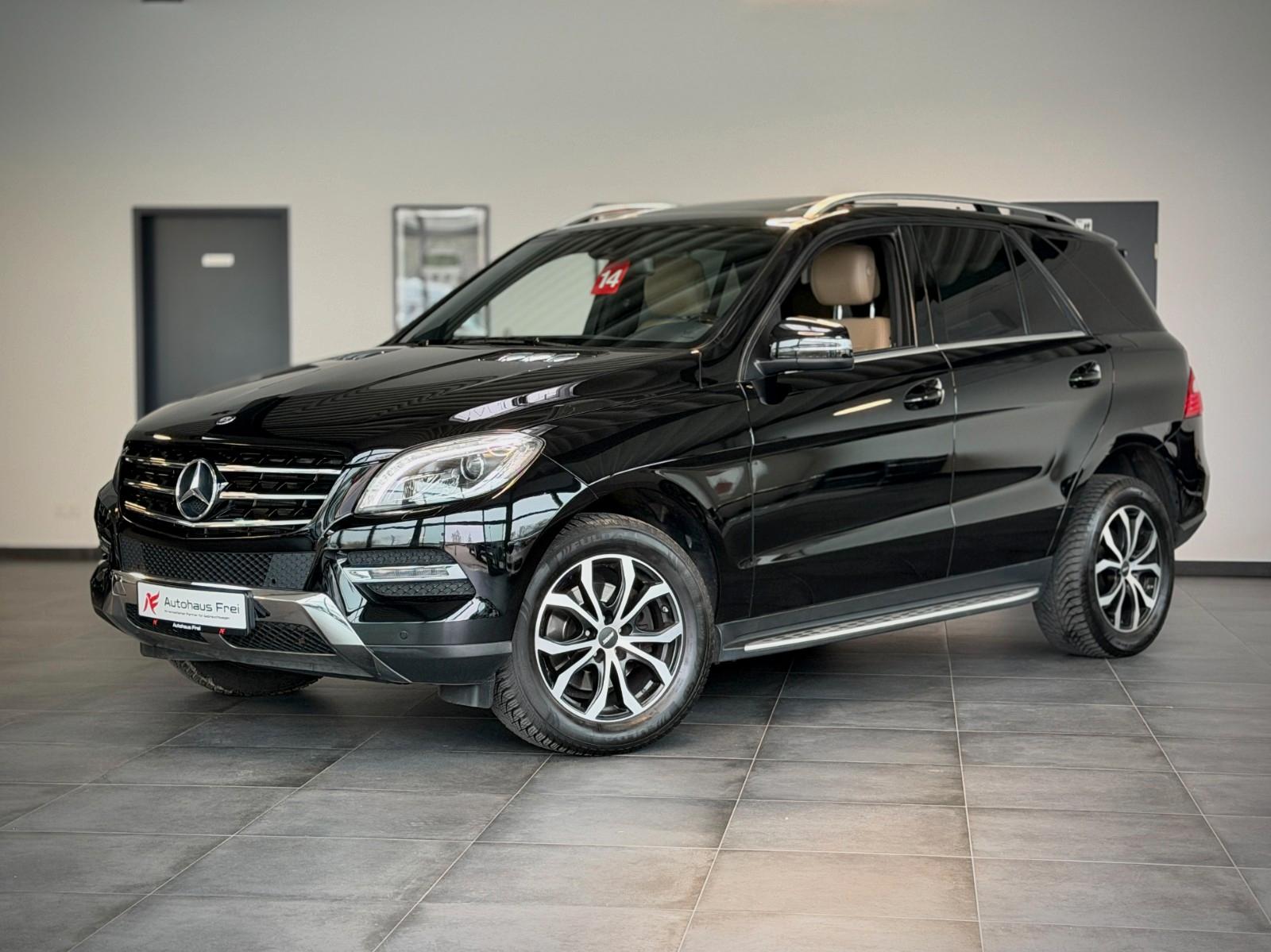 Mercedes-Benz ML 250 CDI  4MATIC Off-Roader*Traum*H&K*AHK*StHz