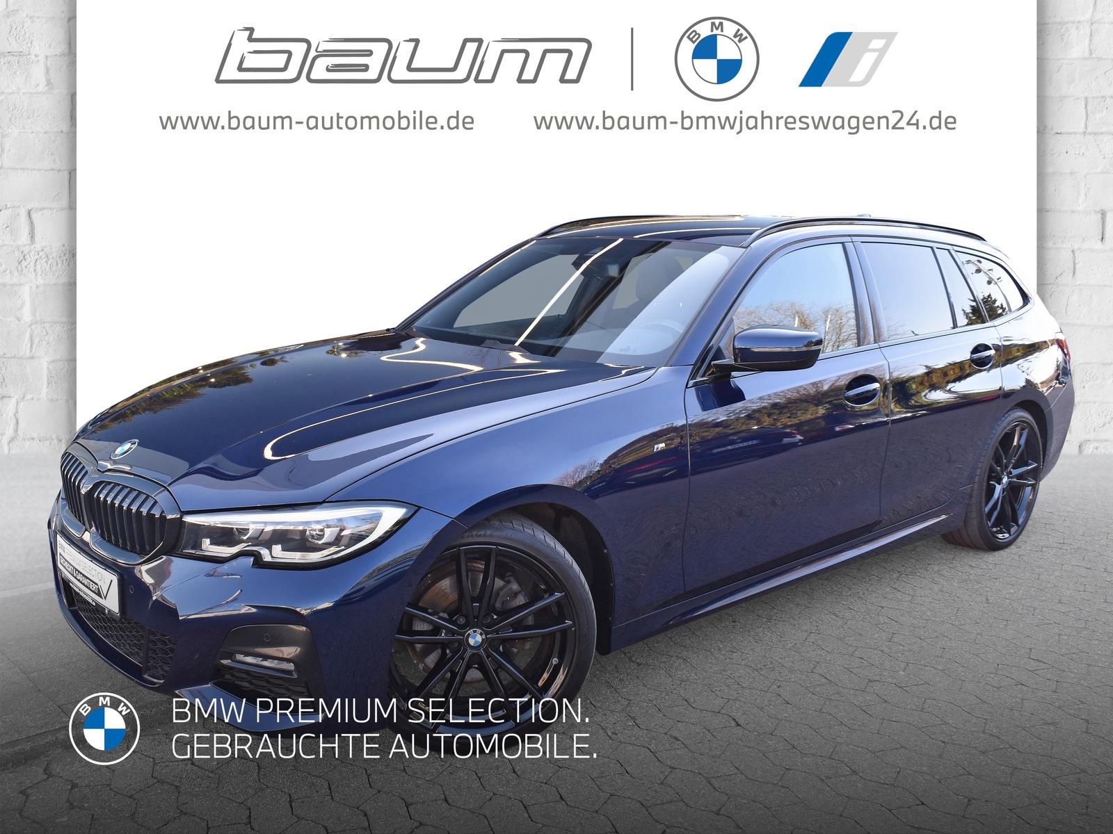 BMW 320d Touring M Sport HiFi DAB LED WLAN Tempomat