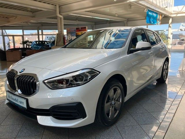 BMW 118d Advantage, Navi,LED,Lenkradh.,autom. Heckkl