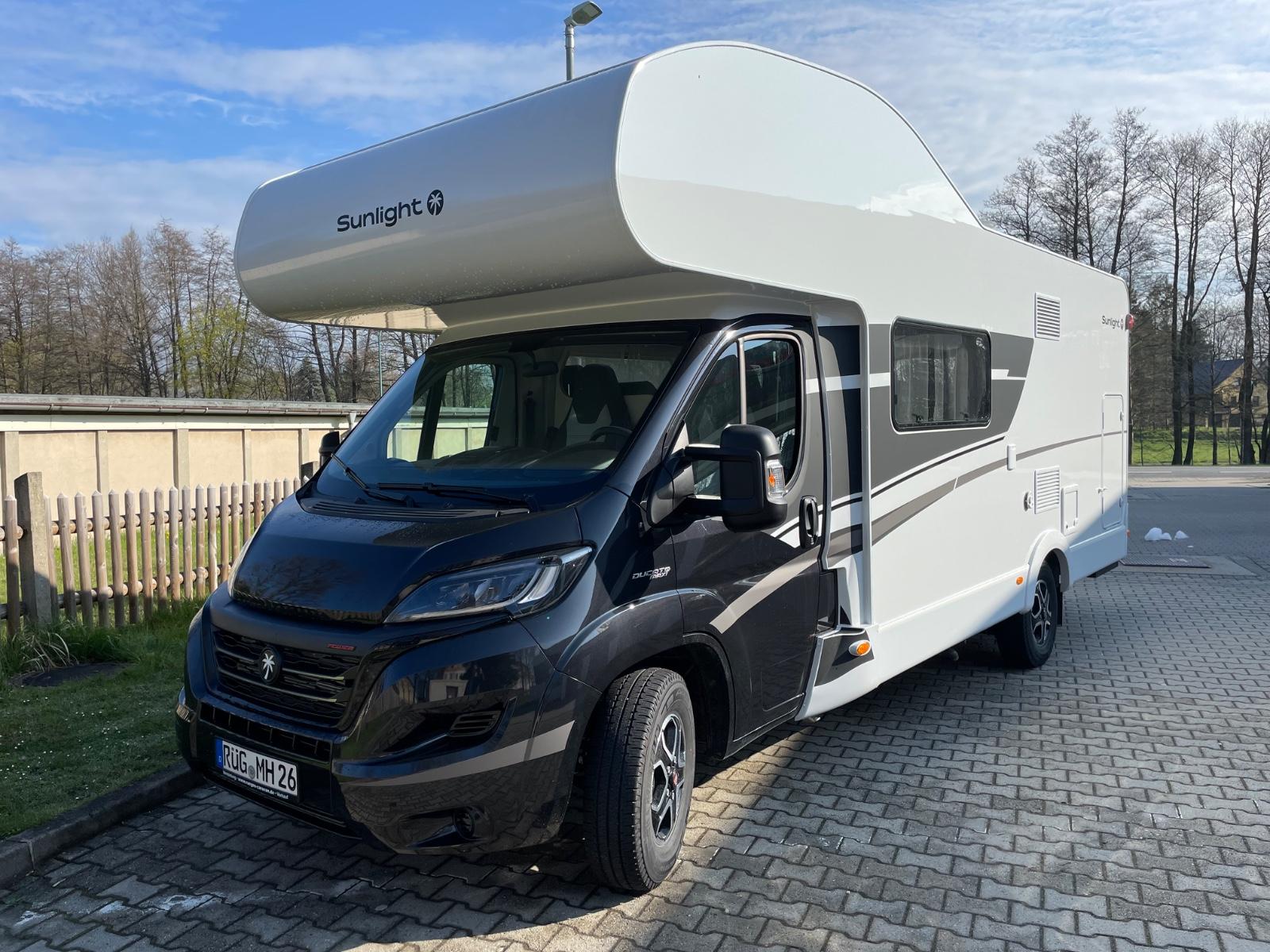 Sunlight A72 180 PS 1. Hand Sat-TV Markise Automatik 4,4t