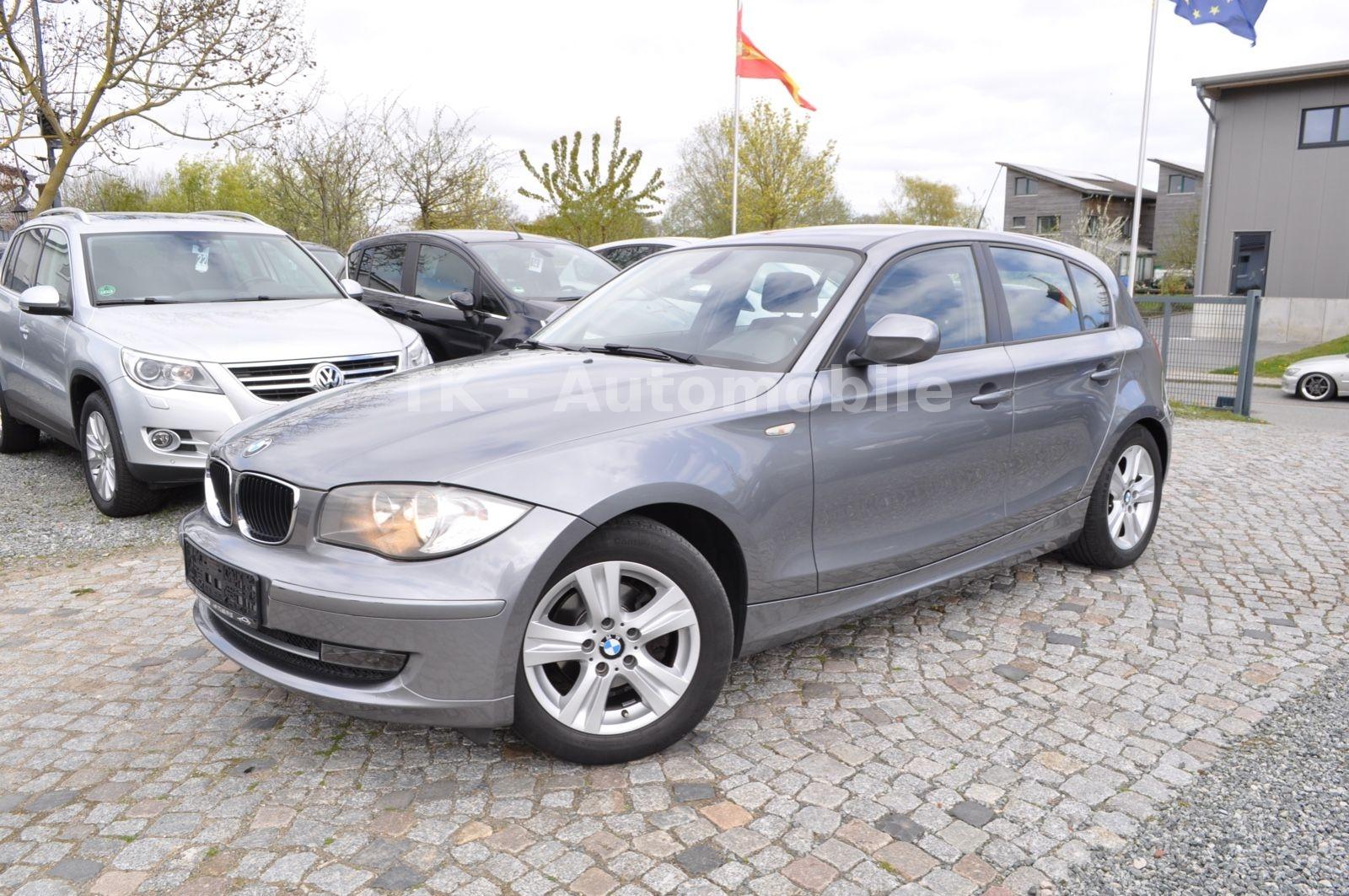 BMW 1 Limousine 116i /TÜV/AU NEU/S-HEFT/8x BEREIFT