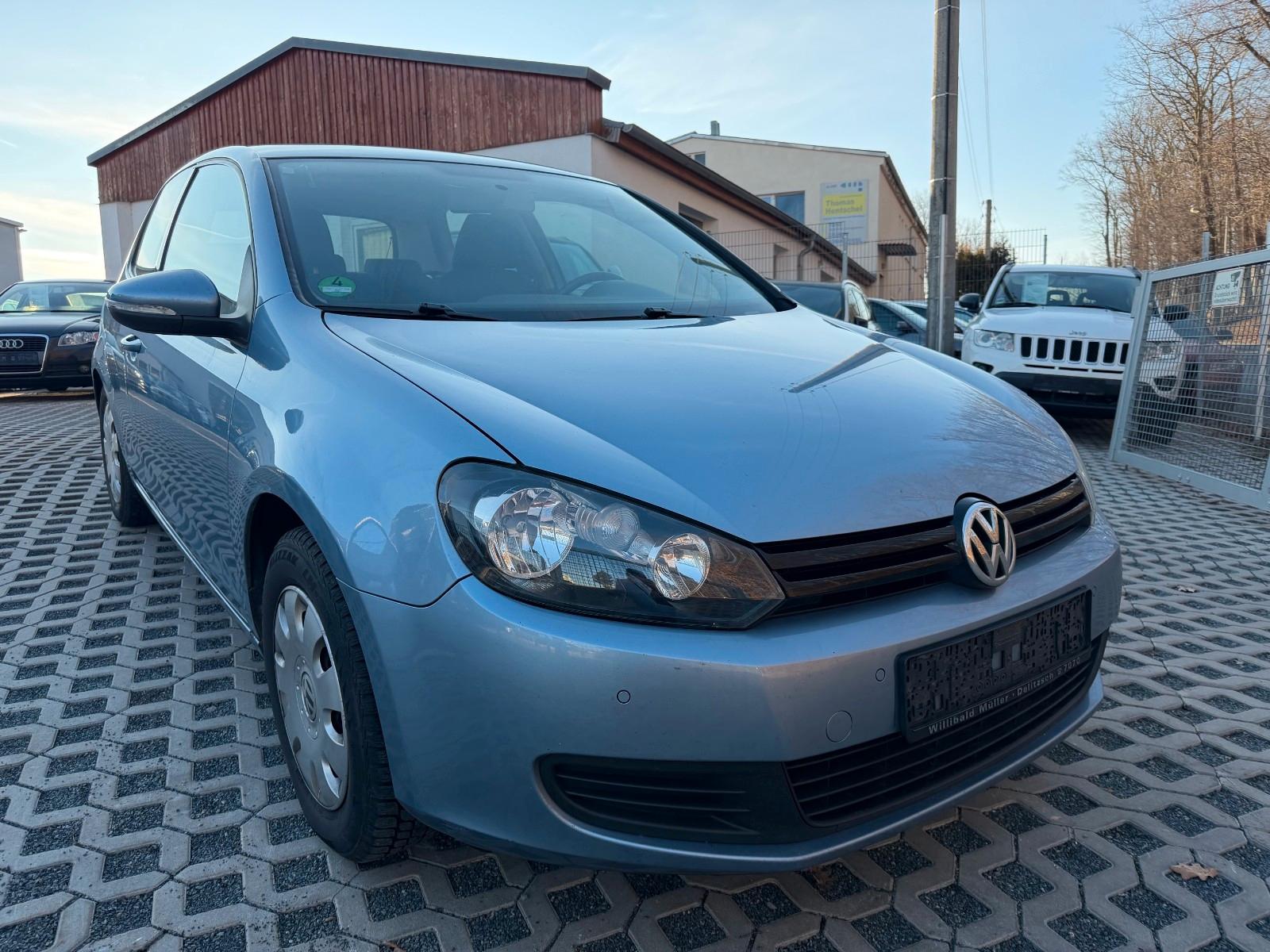 Volkswagen Golf VI 1.4l Trendline*Navi*Ahk*2.Hand*Klima*
