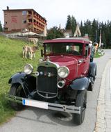 Ford Model A Coupé / Baujahr 1930 / TÜV NEU - Ford Cabrio Model t mit Benzin-Antrieb