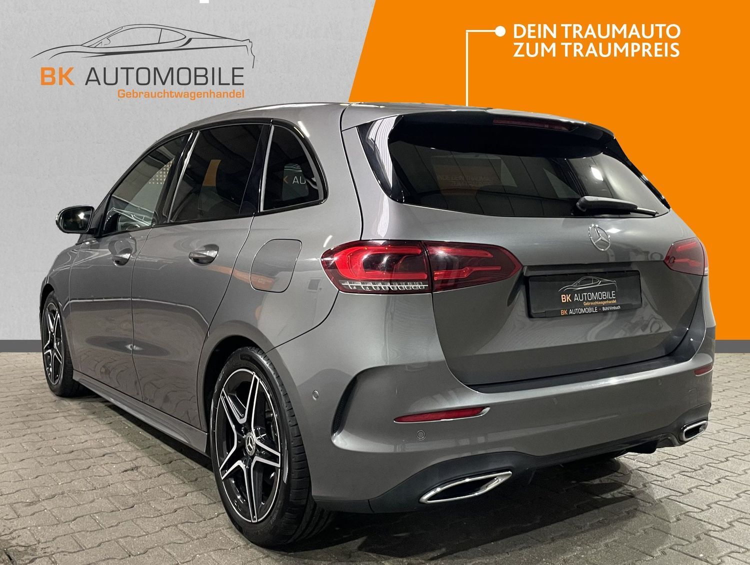 Fahrzeugabbildung Mercedes-Benz B 200 AMG Line #360°#Night#LED#Digital#MBUX#Pano